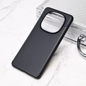 Torbica Defender Carbon za Xiaomi Redmi Note 14 Pro Plus (EU) crna