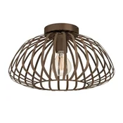 Eglo 901096 - Stropno svetilo ESPINAL 1xE27/40W/230V, premer 38,5 cm, bronasto