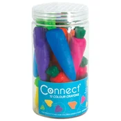 BARVE VOŠČENKE 12 BARV KOZARCA MRKVICE CONNECT