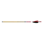 Black Eagle Arrow Carbon Hunting Feathers Crested Vintage .005”