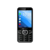 MYPHONE mobilni telefon Up Smart, Black