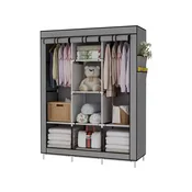 Prenosivi platneni ormar 130x45x175cm CHEP010