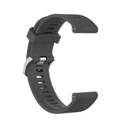 INF Pašček za uro Garmin Forerunner 245 Silicone Grey 20 mm, (21235569)
