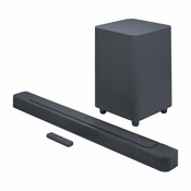 JBL soundbar BAR 500 PRO, črn