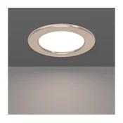 Eglo 901405 - LED ugradna svetiljka FUEVA LED/6,3W/230V precnik 11,9 cm hrom