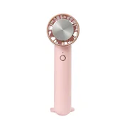 INF Prenosni polnilni viseči ventilator z aluminijem, 2000mAh, 3 hitrosti Pink, (5000310472)