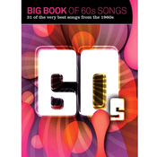 BIG BOOK OF 60s SONGS (FROM THE 1960) PVG