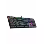 Redragon Apas RGB mehanicka gejmerska tastatura crna