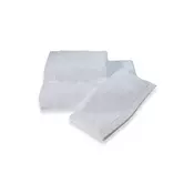 Set brisač in kopalnih brisač MICRO COTTON, 2 kosa Bela