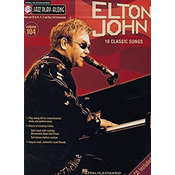 ELTON JOHN JAZZ PLAY ALONG +CD FOR Bb,Eb, AND BASS CLEF