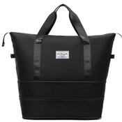 VivoVita Urban Bag – XXL nepremočljiva večnamenska torba, črna