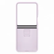 Samsung Silikonski ovitek z držalom za prste za Galaxy Z Flip5 Lavender