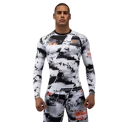 Venum Kompresiona majica Rashguard UFC Zenith Authentic Fight Week, Dugi rukav, Beli
