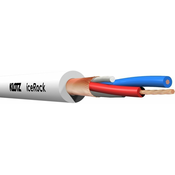 Klotz IR206 iceRock - prime microphone cable - white