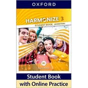 Harmonize 3 Student Book with Online Practice