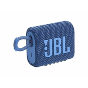 JBL Bežicni Bluetooth zvucnik Go 3 Eco GO3ECOBLU/ plava