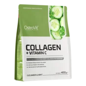 OstroVit Hidrolizirani goveji kolagen + Vitamin C, 400 g, Kumara & Meta