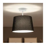Brilagi - LED pritrjena stropna svetilka CERIA 1xE27/60W/230V premer 30 cm bela/črna