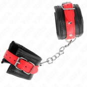 OKOVI ZA ZAPESTJE Kink Black With Red Belt