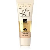 EVELINE COSMETICS Tekoča podlaga Satin Matt 103 Natural, 30 ml