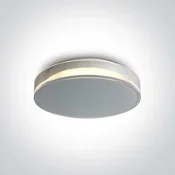 PLAFONJERA LED/12W/325lm/3000K/230V fi1238mm BIJELA
