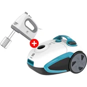 Union Usisivac VC-1817BWH + Union Mikser MX-1001 300W