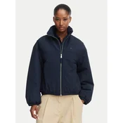 Tommy Jeans Prehodna jakna DW0DW22908 Mornarsko modra Regular Fit