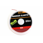 Marker Elastic 20m red