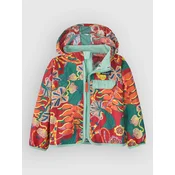 Patagonia Baggies Kids Jacket hot ember