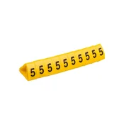 shumee Označevalnik kablov OZ-3/5 rumen E04ZP-01020500600 /100 kosov/