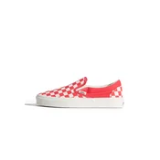 VANS Natikač CLASSIC temno rdeča/bela