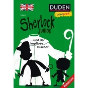 Sherlock Junior und der kopflose Bischof, Erstes Englisch
