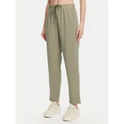 Marella Spodnji del trenirke Abitata 2513131045 Zelena Regular Fit