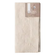 Kredni laneni prtiček 35 x 50 cm — Gaya Ambiente - 596444