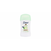 Dove Go Fresh Cucumber & Green Tea antiperspirant deodorant v stiku 40 ml za ženske