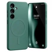 1 to 3 POLSILIKONSKI OVITEK MERCURY ZA MAGSAFE ZA SAMSUNG S24S921 ZAŠČITNI OVITEK