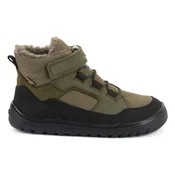 Froddo čevelj gležnjar - membrana G3110288 BAREFOOT UP PATH TEX U olive 32