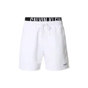 Calvin Klein Swimwear Kratke kopalne hlače Intense Power črna/bela
