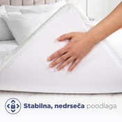 VITAPUR nadvložek/Roll up MemoSilver 5+2 Memory (80x190cm)