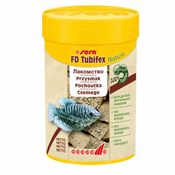 Dopolnilna ribja hrana sera FD Tubifex Nature 250 ml