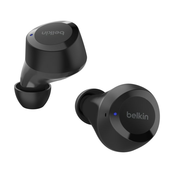 Belkin SoundForm Bolt Slušalice True Wireless Stereo (TWS) U uhu Pozivi/glazba Bluetooth Crno
