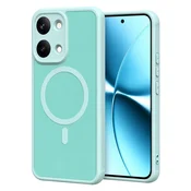 Hibridni ovitek HaloFrost II MagSafe za Xiaomi Poco X8 Pro Max - mint green