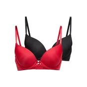 Hunkemöller Nedrček P&M rdeča/črna