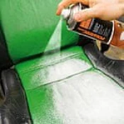 Foliatec Barva za plastiko in usnje - Interior Color Spray čistilna pena