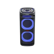 AIWA prenosni bluetooth zvočnik za zabave, dvostranski, KBTUS-D800