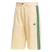 ADIDAS ORIGINALS Hlače Firebird kremna / smaragd