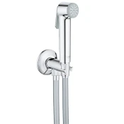 GROHE ročna prha z nosilcem in samozapornim ventilom Tempesta-F Trigger Spray 30 (26358000)