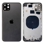 Apple iPhone 11 Pro Max - zadnje ohišje (Space Grey)