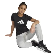 Adidas JG GLAM T, maja o.kr, črna JYD21