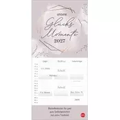 Kreativ-Planer für zwei Glücksmomente 2027